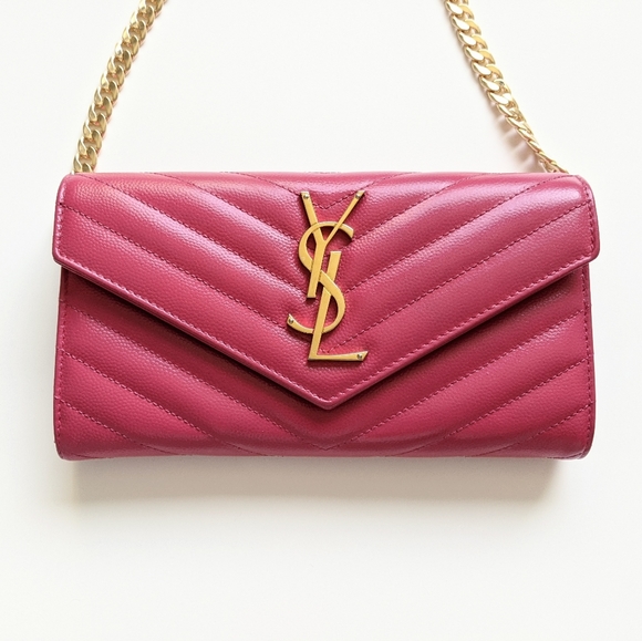 Yves Saint Laurent Handbags - Yves Saint Laurent wallet